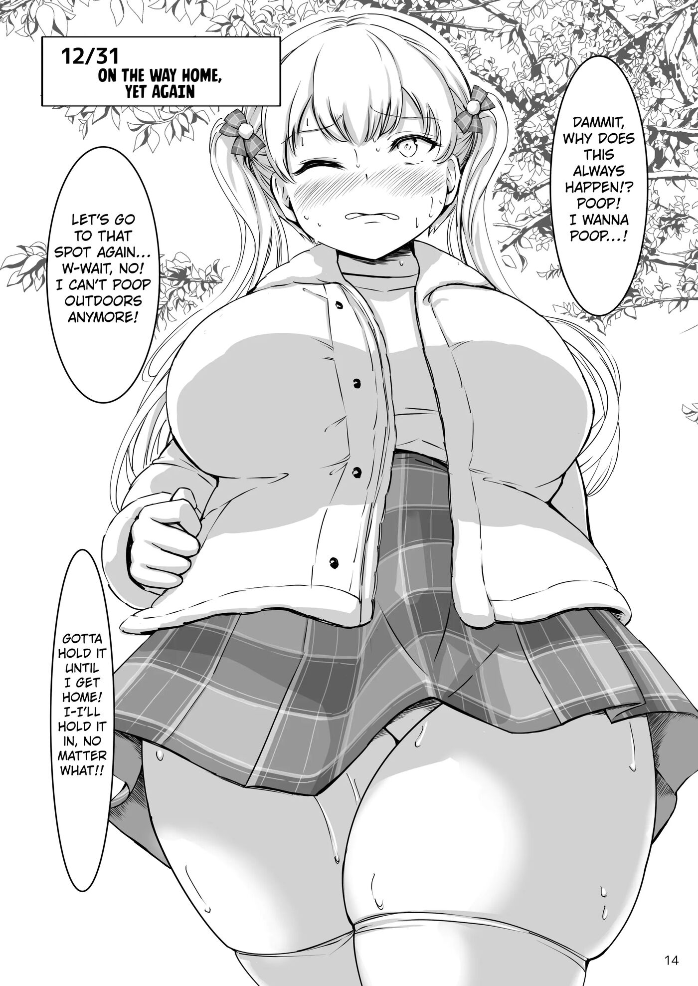 Haisetsu Shoujo Soushuuhen [scat] Chapter 18000 Page 13